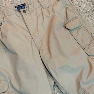 511 Tactical Pants Mens 38x32 Tan Khaki Taclite Pro Ripstop Cargo Utility